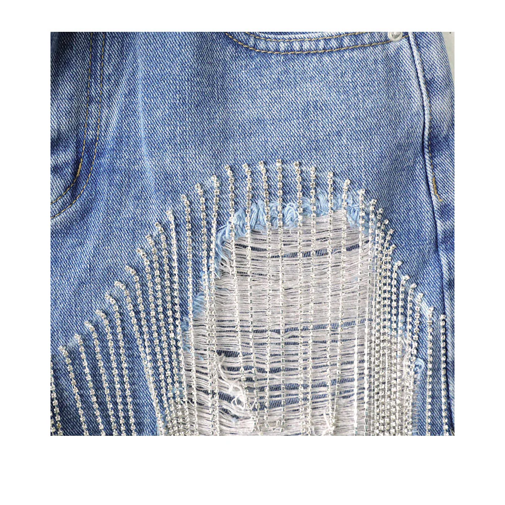 Blakely Denim Shorts - Image 3