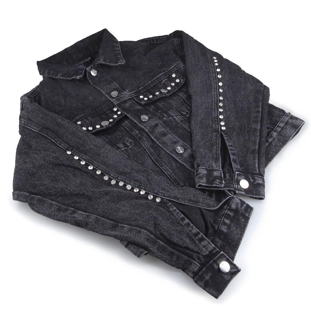 Frinjar Heart Fringe Denim Jacket - Image 11