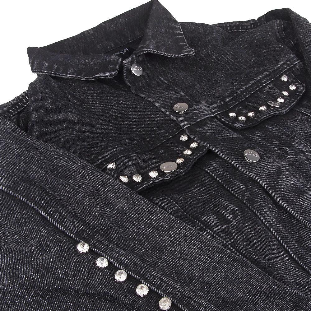 Frinjar Heart Fringe Denim Jacket - Image 12