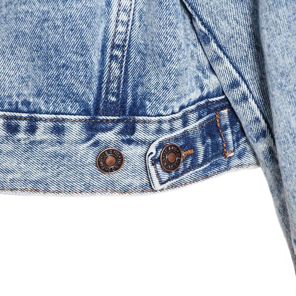 Frinjar Heart Fringe Denim Jacket - Image 6