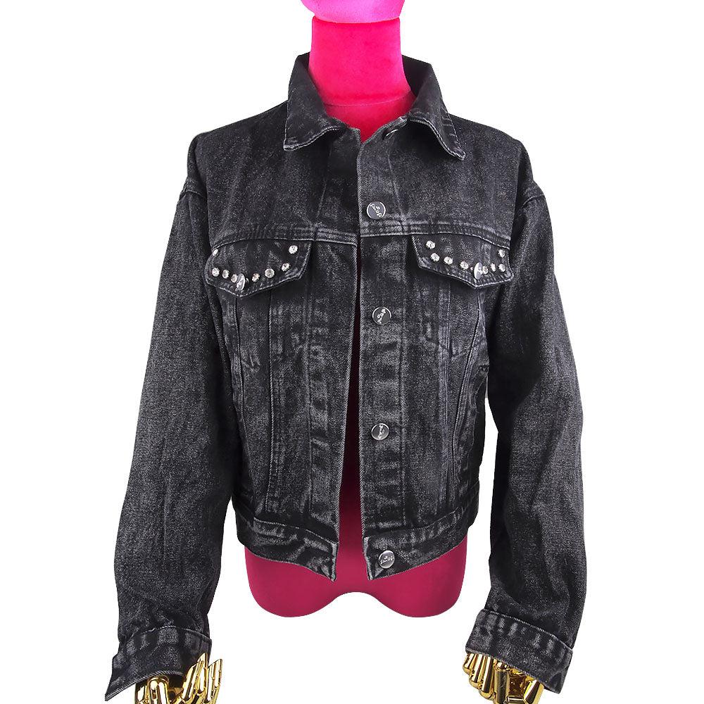 Frinjar Heart Fringe Denim Jacket - Image 9