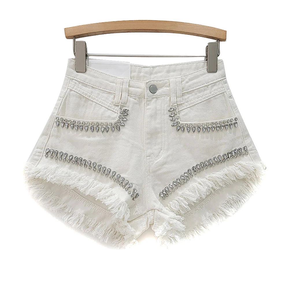 Mayola Denim Shorts - Image 3