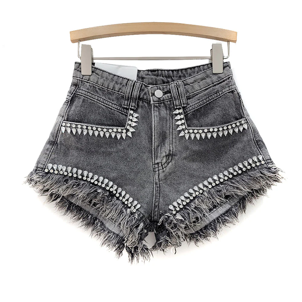 Mayola Denim Shorts - Image 4